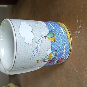 Otagiri Japan lighthouse coffee ☕cup mug